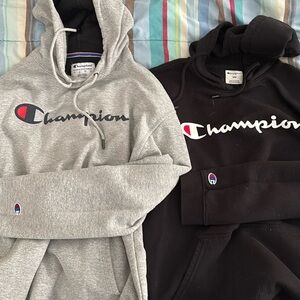 Champion quality hoodie bundle, priced to move!